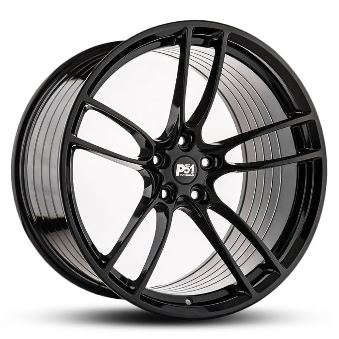 P51 Wheels Gloss Black 20 inch