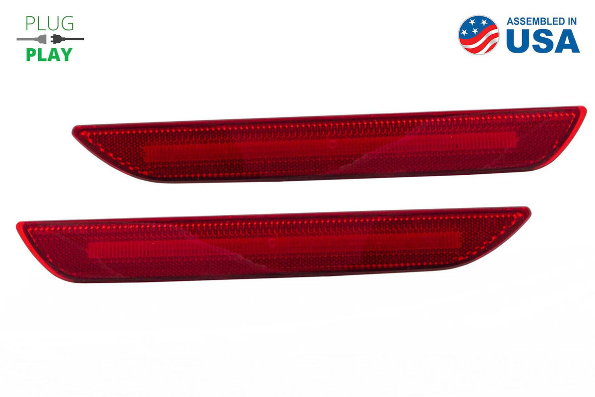 Diode Dynamics LED Sidemarkers for 2015-2023 Ford Mustang (pair)