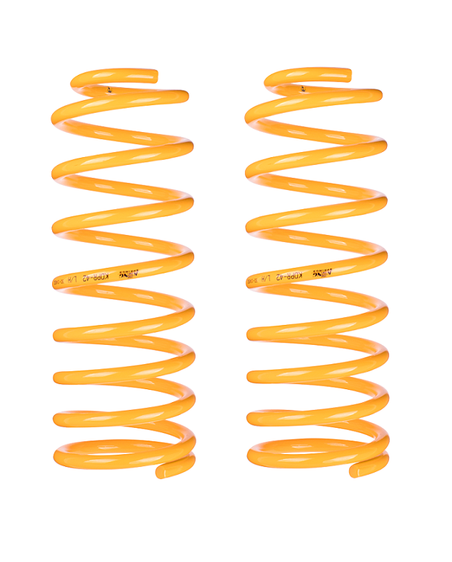 KING SPRINGS FORD EVEREST 2015-CURRENT 50-100KG REAR COIL SPRINGS RAISED LIFT