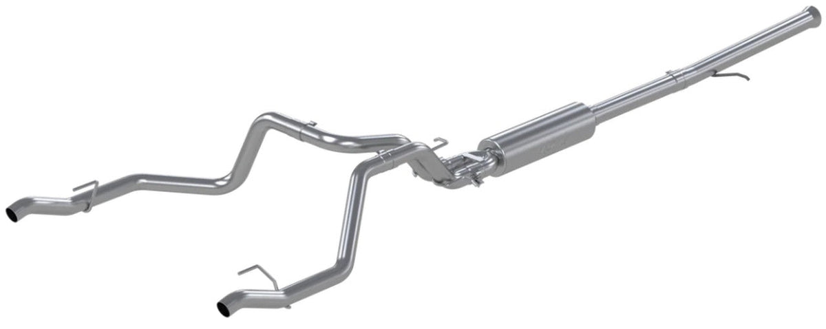 MBRP 2019-2022 Chevrolet 1500 Silverado 6.2L, 3&quot; Cat-Back, Stainless Steel
