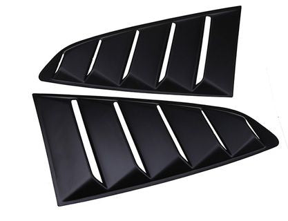 Mustang 2015 -2023 Classic Window Louvers