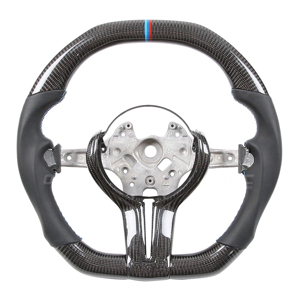 BMW M Style Carbon Fibre Steering Wheel 2011 on