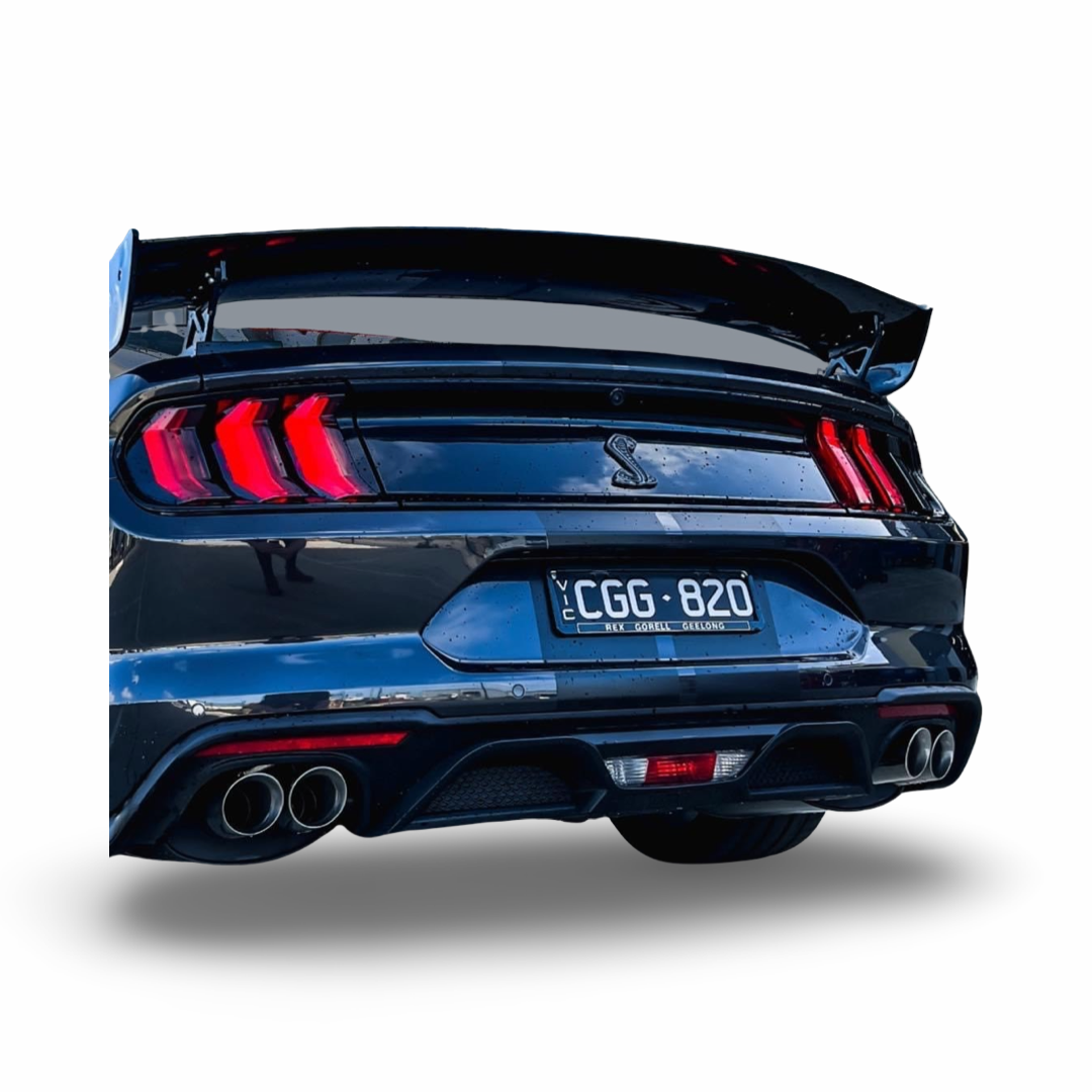 MANTA Mustang Active Catback Exhaust 2018+ FN Aluminised