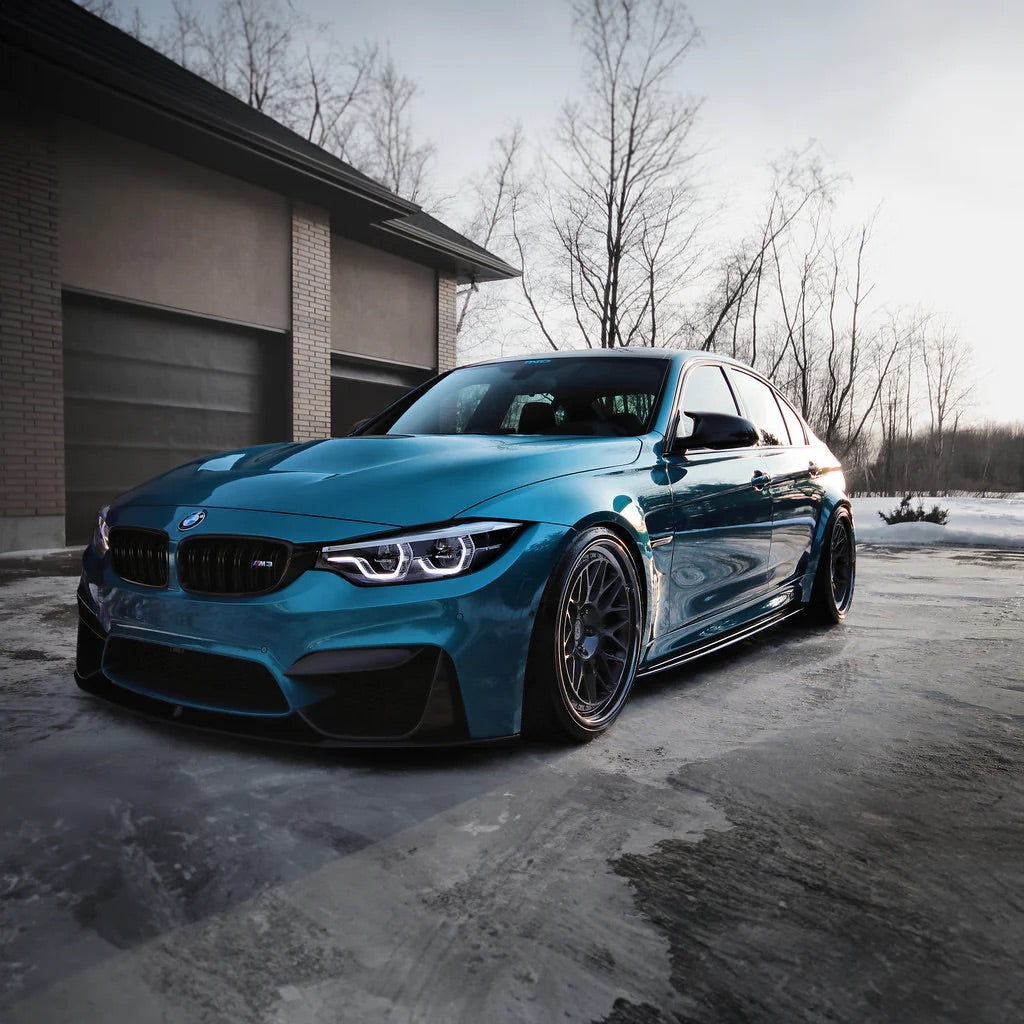 BMW M3 M4 M Performance Style Front Lip F80 F82 2011-2019