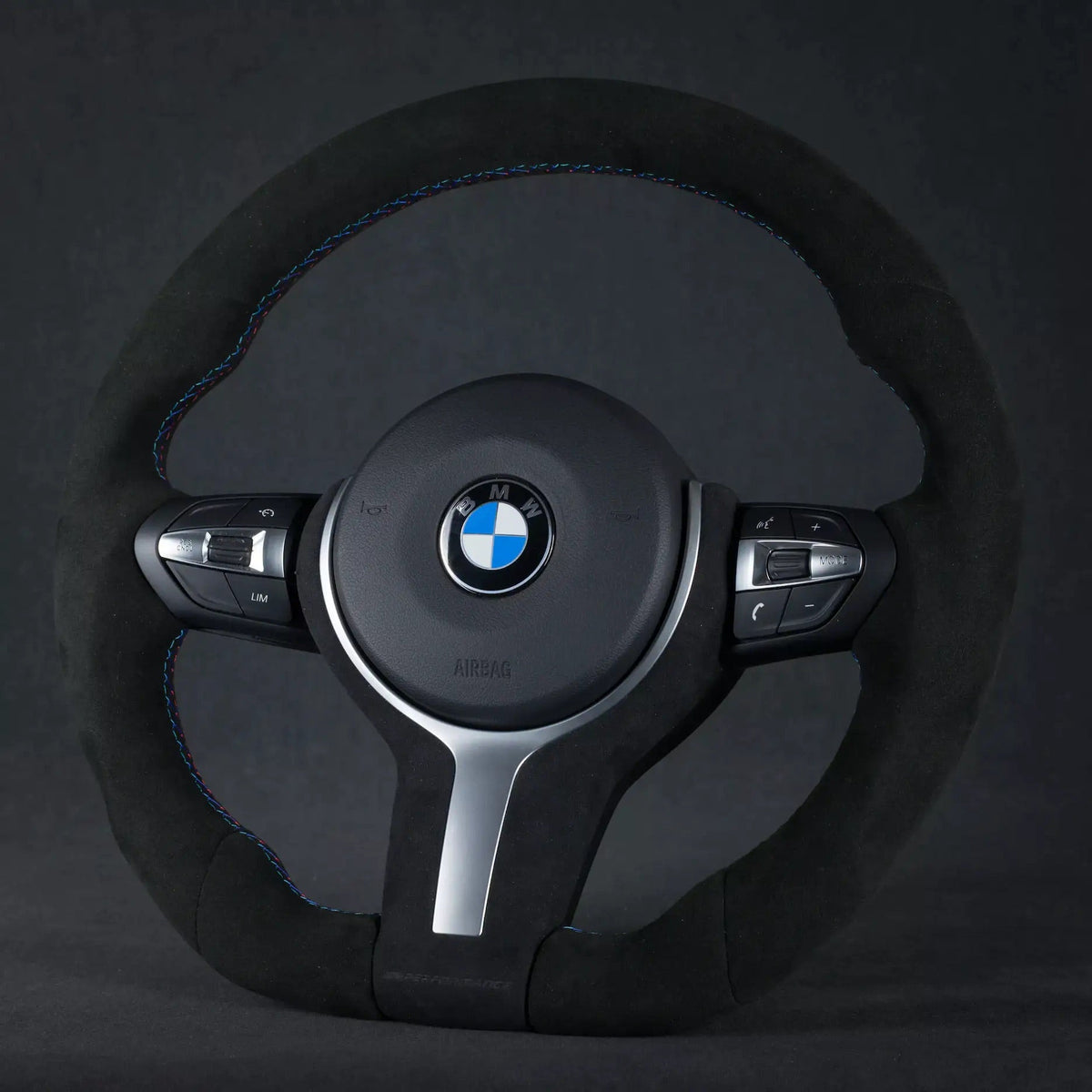 BMW Custom Alcantara Steering Wheel 2011 on