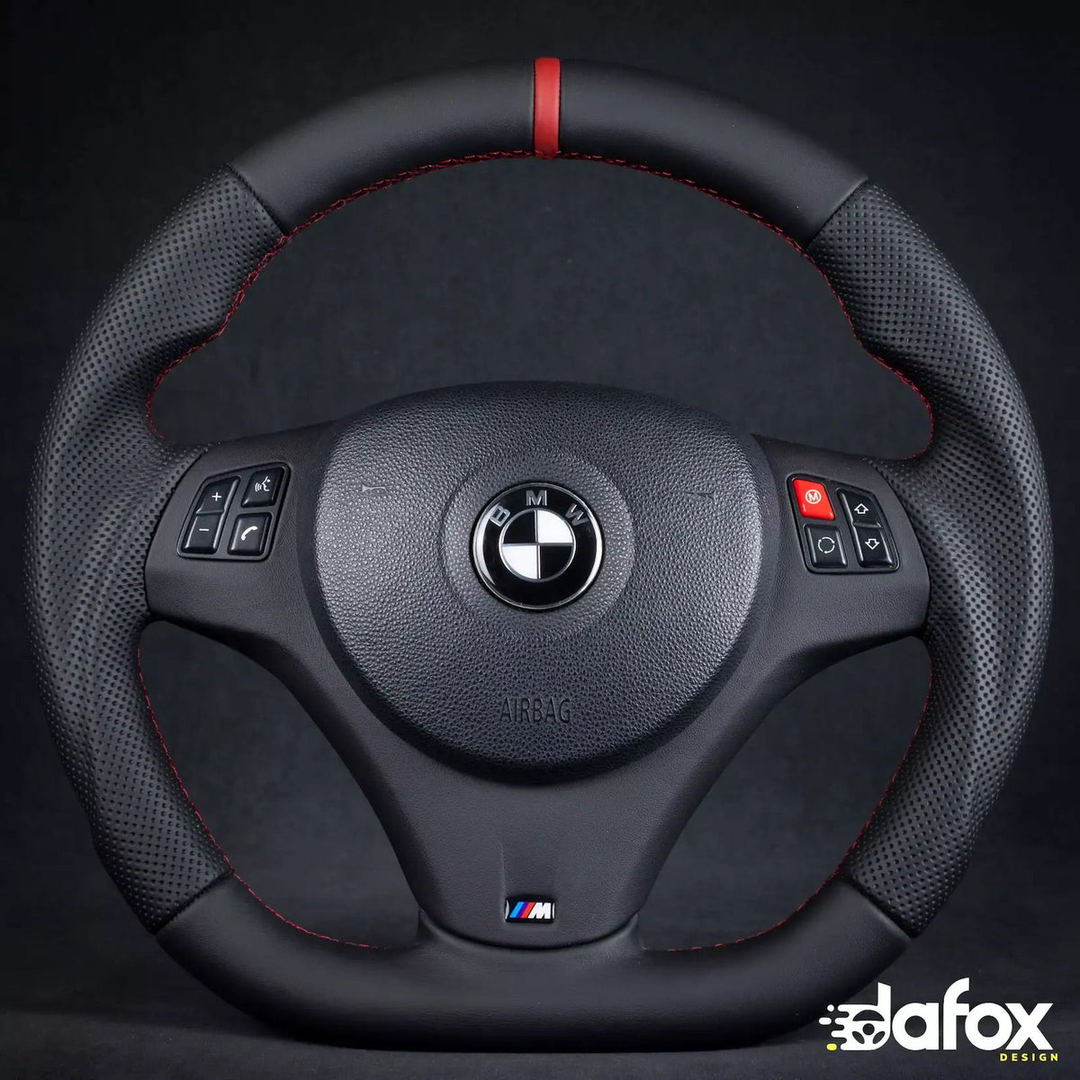 BMW Custom Alcantara Steering Wheel 2005-2011