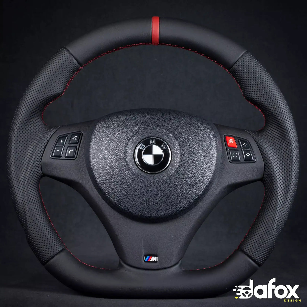 BMW Custom Leather Steering Wheel 20052011 Flexx Motorsport