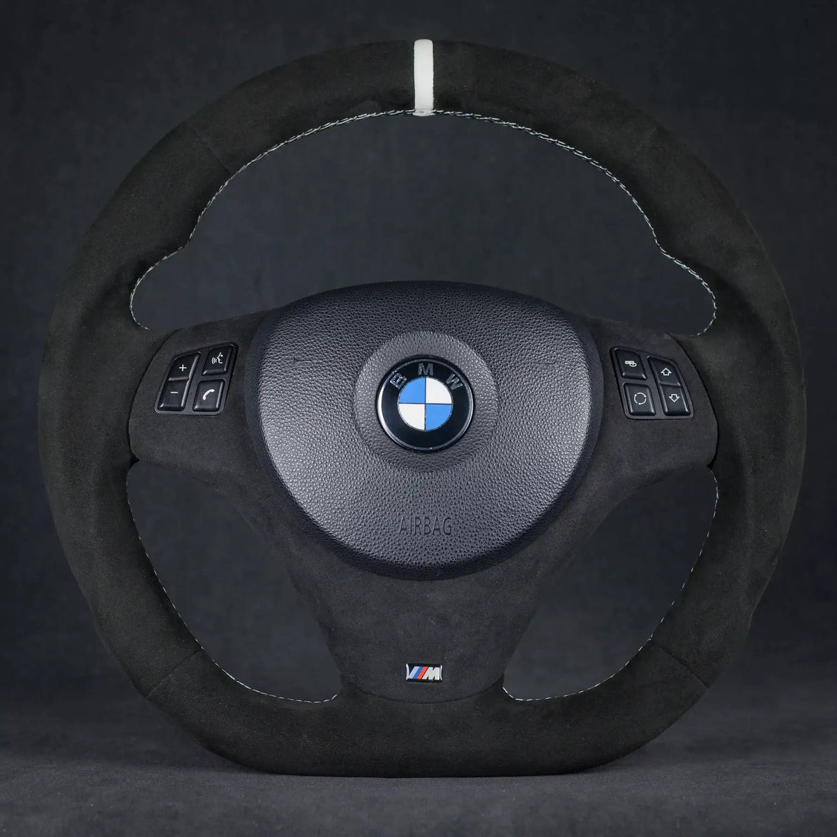 BMW Custom Alcantara Steering Wheel 2005-2011
