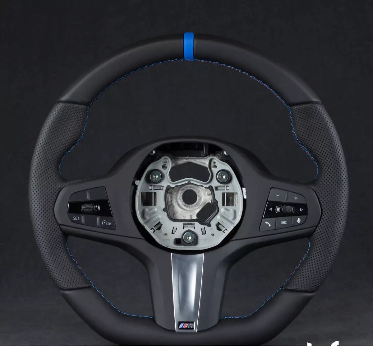 BMW Custom Alcantara Steering Wheel 2011 on
