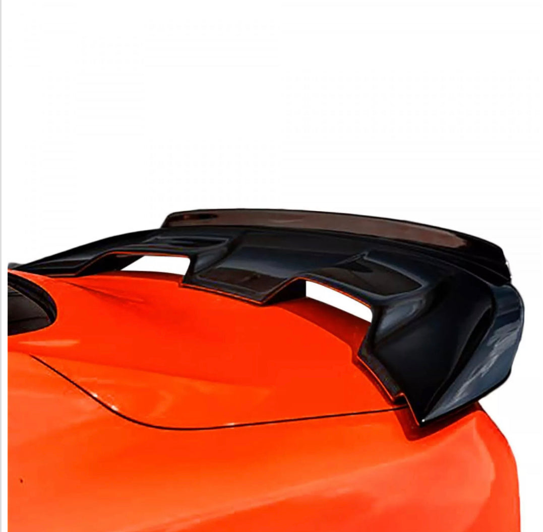 Mustang Shelby GT500 Style Spoiler With Gurney Flap