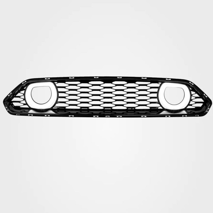 Mustang LED Halo Mach 1 Style Grille