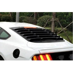 Mustang Rear Window Louver