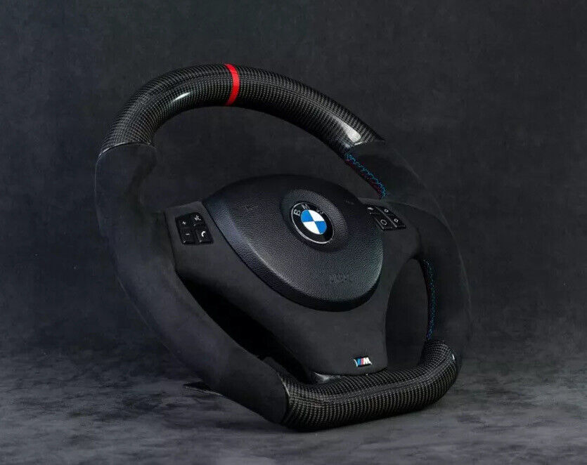 BMW Custom Carbon Fibre Steering Wheel 2005-2011