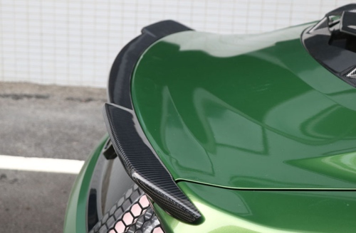 Mustang 2015-2023 Lip Spoiler Carbon Fibre - Roush Style