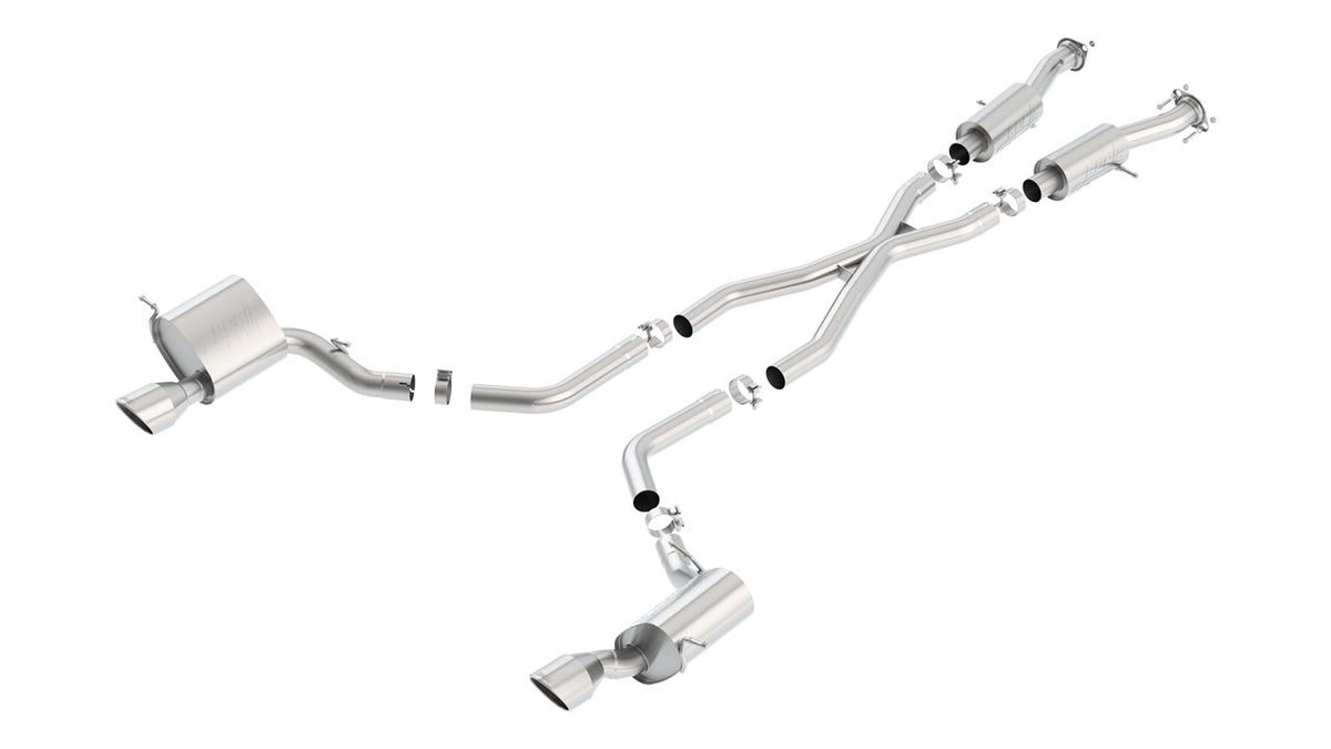 2015-2021 Jeep Grand Cherokee SRT Cat-Back Exhaust System S-Type