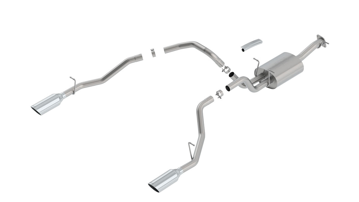 2019-2022 Ram 1500 Cat-Back Exhaust System Touring