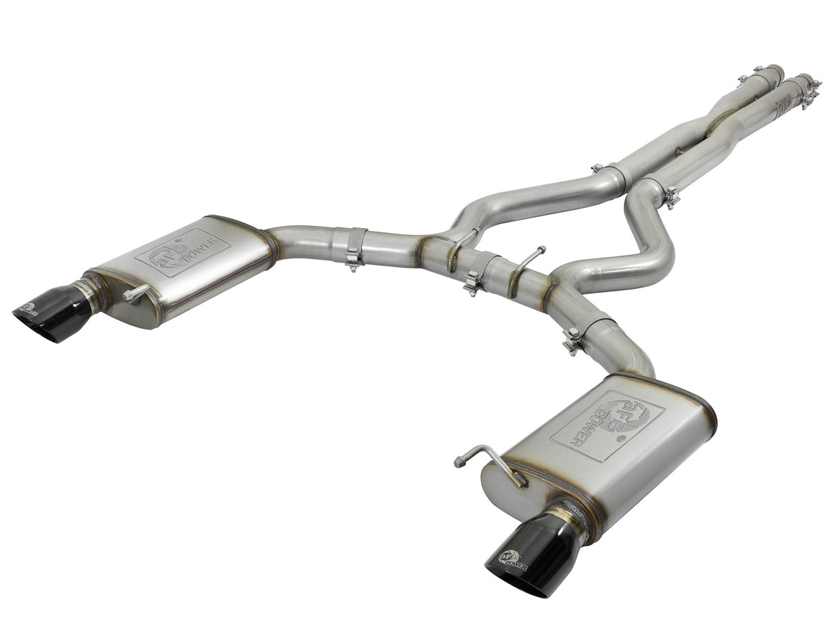 MACH Force-Xp 3 IN 304 Stainless Steel Cat-Back Exhaust System