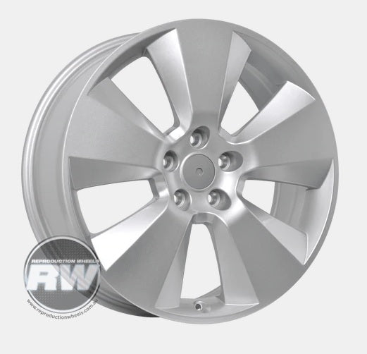 VY SENATOR SIGNATURE 20 INCH SILVER WHEELS - Flexx Motorsport