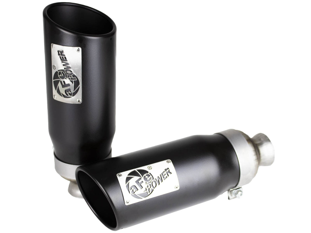 MACH Force-Xp 5 IN Stainless Steel Direct-Fit Exhaust Tip Set