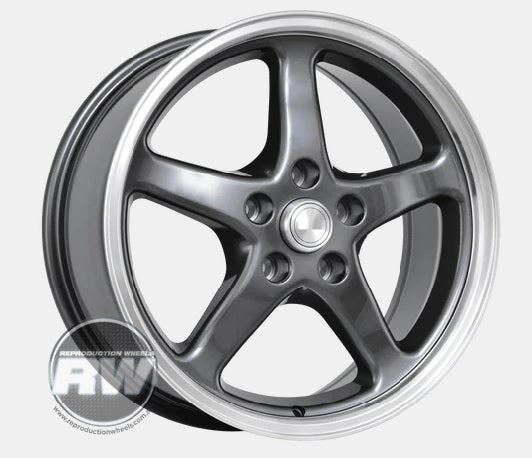 HSV VL GROUP A SS WALKINSHAW 18 INCH GREY WHEEL AND TYRE PACKAGES