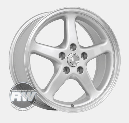 HSV VL GROUP A SS WALKINSHAW 18 INCH SILVER WHEEL AND TYRE PACKAGES