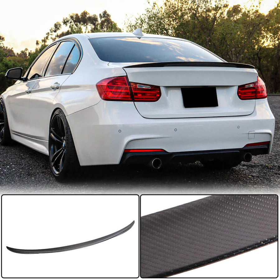 BMW 4 Series M-Performance Style Spoiler - Carbon Look 2014-2019 F32 F36