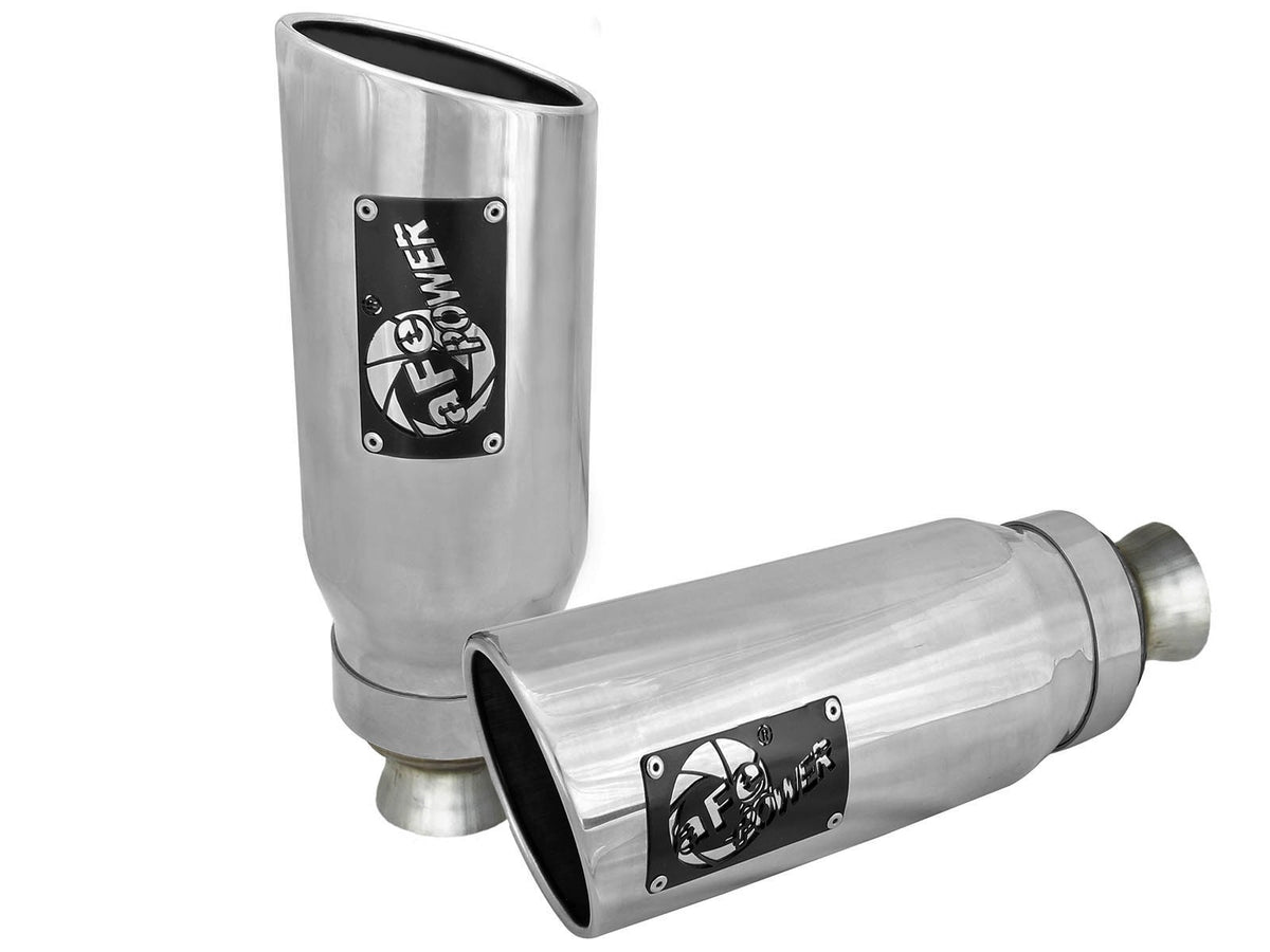 MACH Force-Xp 5 IN Stainless Steel Direct-Fit Exhaust Tip Set