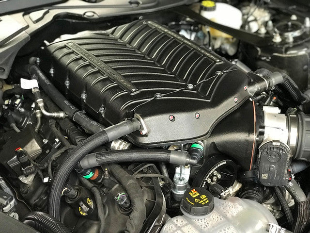Whipple 2018-23 Mustang Stage 1 775hp/578kw GEN5 3.0L Supercharger Kit