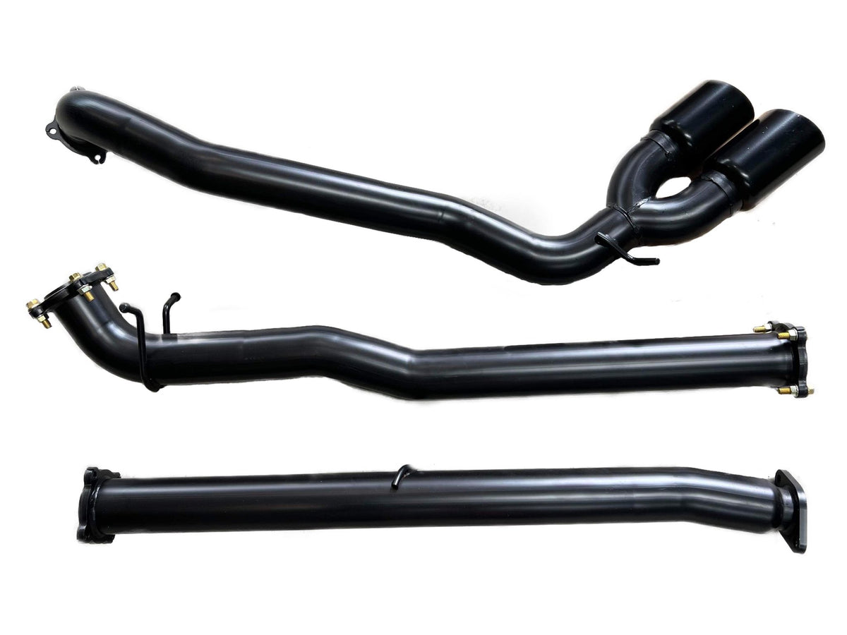 XX Off-Road Ranger PX3 DPF Back Exhaust 3 Inch Twin Side Exit