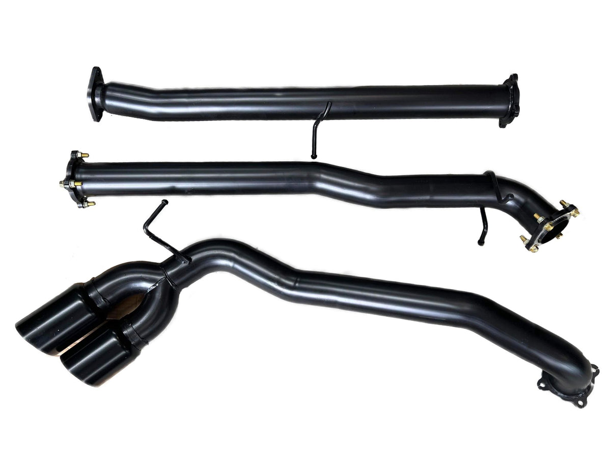 XX Off-Road Ranger PX3 DPF Back Exhaust 3 Inch Twin Side Exit