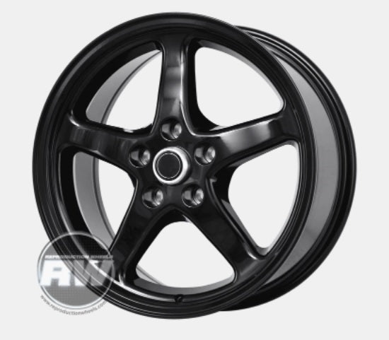 HSV VL GROUP A SS WALKINSHAW 18 INCH GLOSS BLACK WHEEL AND TYRE PACKAGES