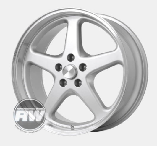 HSV VL GROUP A SS WALKINSHAW 20 INCH SILVER WHEELS (PRE-VE) - Flexx ...