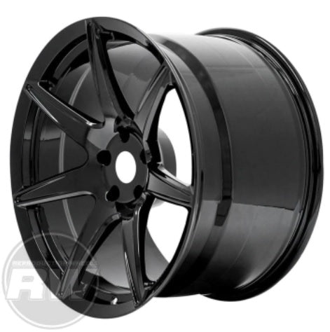 [FORGED] FORD MUSTANG SHELBY GT500 TRACK EDITION 20 INCH GLOSS BLACK REPLICA WHEEL