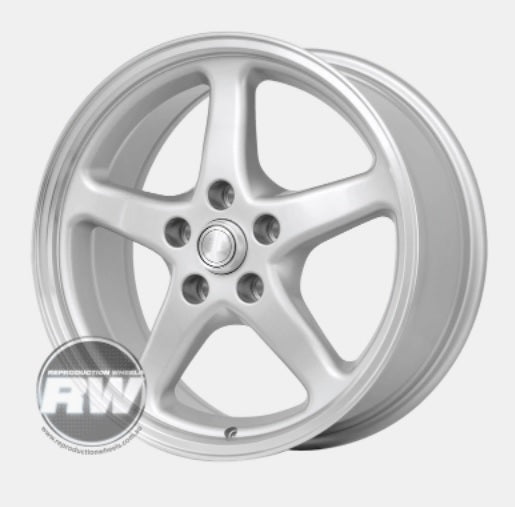 HSV VL GROUP A SS WALKINSHAW 18 INCH SILVER WHEEL AND TYRE PACKAGES ...