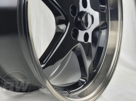 HSV VL GROUP A SS WALKINSHAW 20 INCH GLOSS BLACK TINTED LIP VE VF WHEEL TYRE PACKAGES