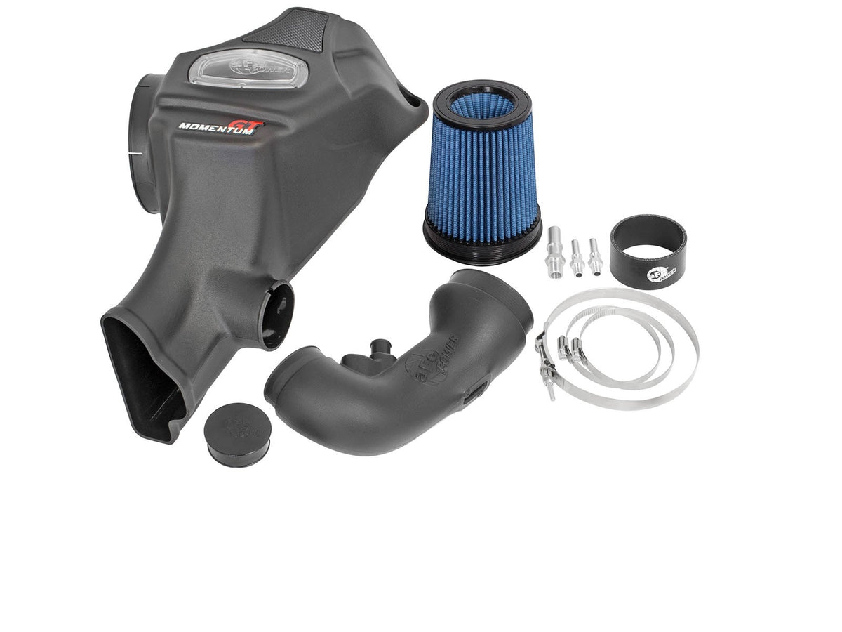 AFE Momentum GT Cold Air Intake System w/Pro 5R Filter - 2018+ Mustang