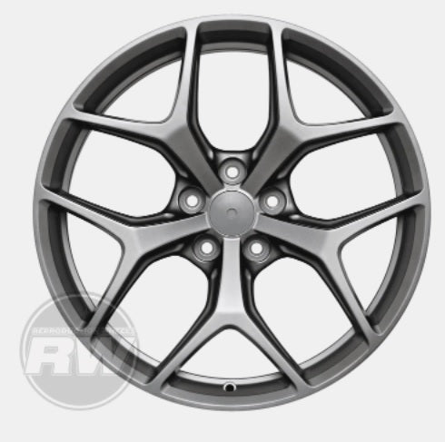 GEN-F2 GTSR SV PANORAMA 20 INCH DARK STAINLESS VE VF REPLICA WHEEL AND TYRE PACKAGES
