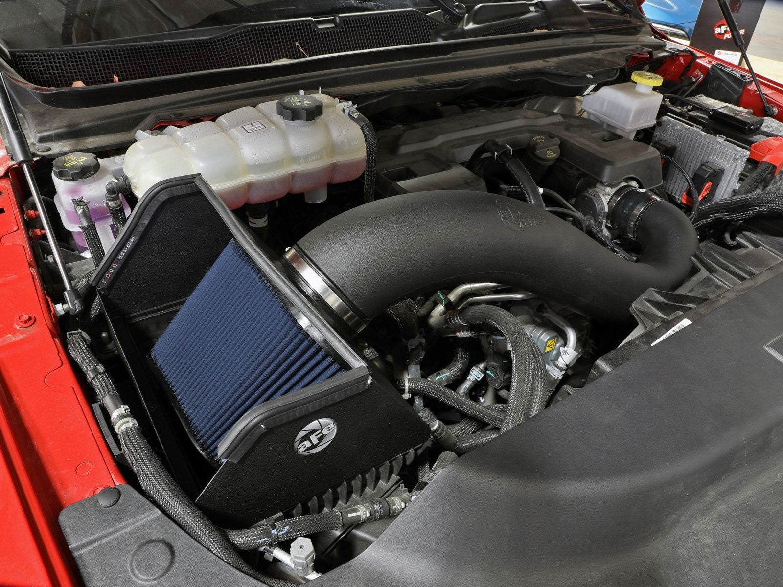 Rapid Induction Cold Air Intake System w/ Pro 5R Filter - Flexx Motorsport