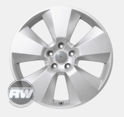 VY SENATOR SIGNATURE 20 INCH SILVER WHEELS - Flexx Motorsport