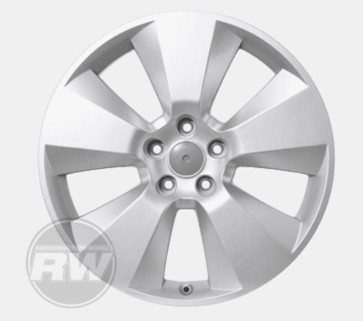 VY SENATOR SIGNATURE 19 INCH SILVER WHEELS - Flexx Motorsport