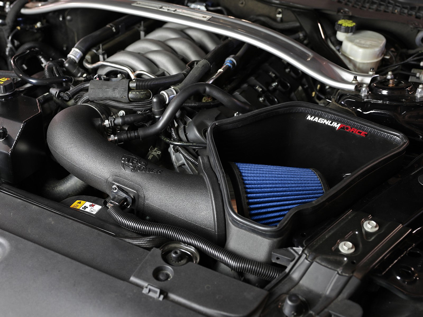Magnum FORCE Stage-2 Cold Air Intake System w/Pro 5R Filter Media ...