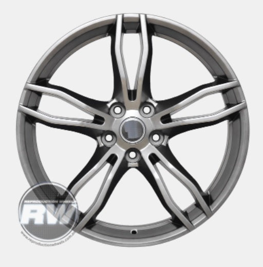 GEN-F2 SV RAPIER 20 INCH DARK STAINLESS VE VF REPLICA WHEEL AND TYRE PACKAGES