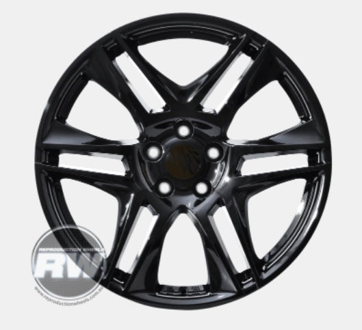 GEN-F GTS BLADE 20 INCH GLOSS BLACK VE VF WHEEL AND TYRE PACKAGES
