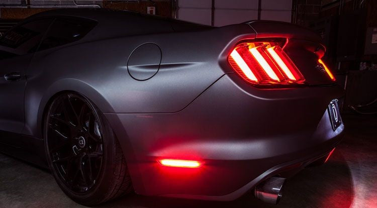 Diode Dynamics LED Sidemarkers for 2015-2023 Ford Mustang (pair)