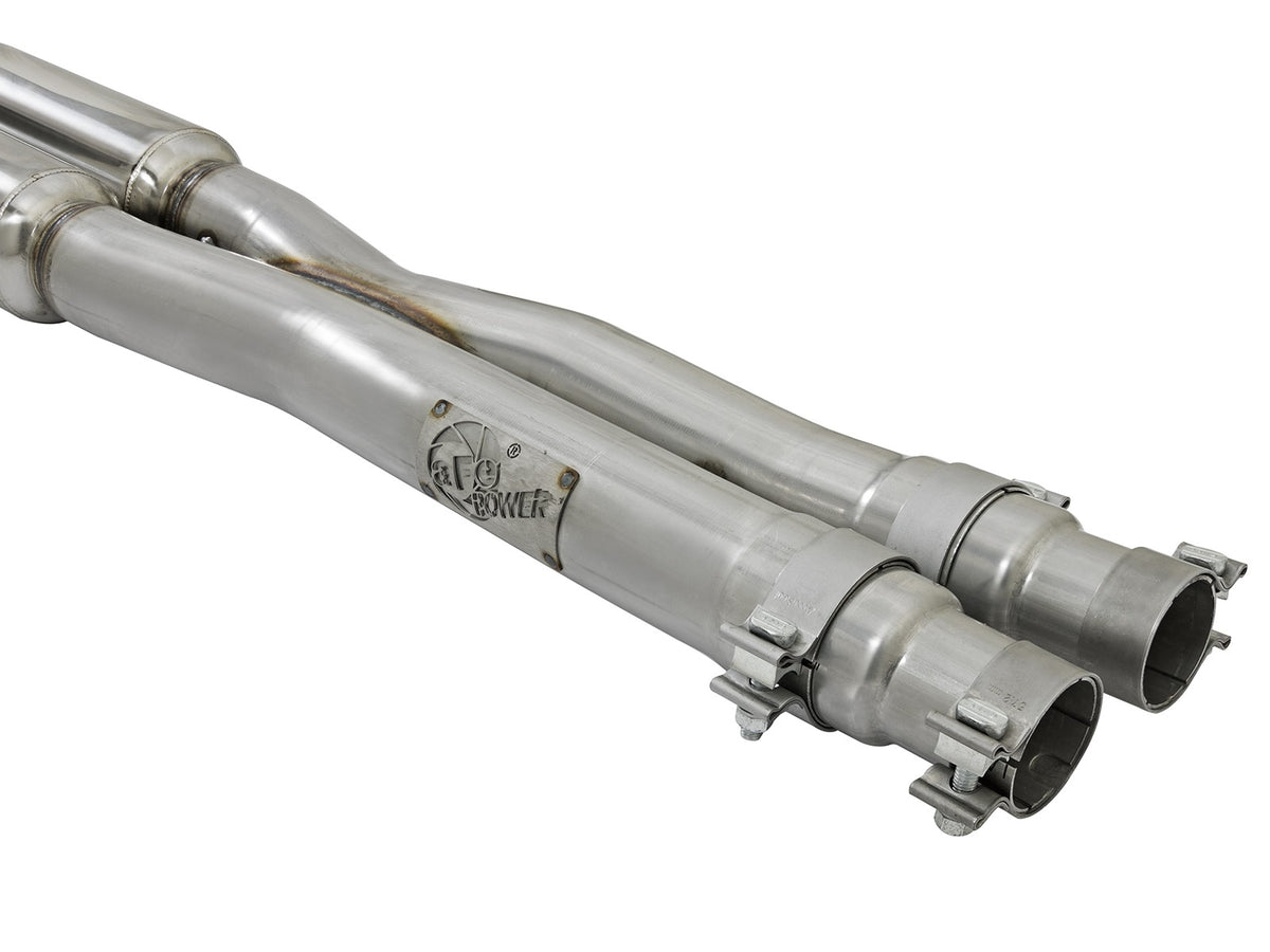 MACH Force-Xp 304 Stainless Steel 3 IN Cat-Back Exhaust System Black