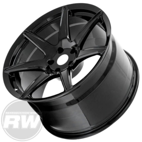 [FORGED] FORD MUSTANG SHELBY GT500 TRACK EDITION 20 INCH GLOSS BLACK REPLICA WHEEL