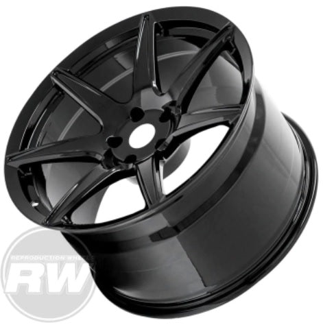 [FORGED] FORD MUSTANG SHELBY GT500 TRACK EDITION 19 INCH GLOSS BLACK REPLICA WHEEL
