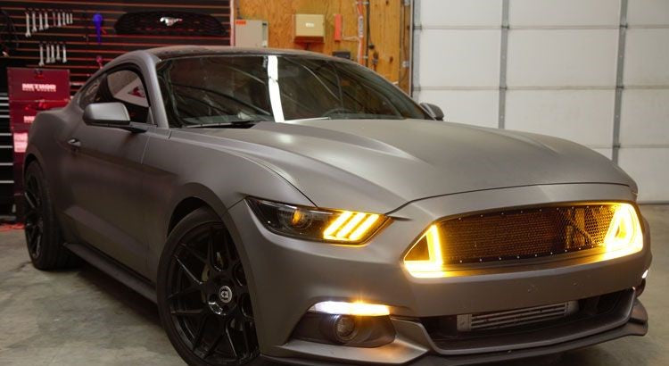 Diode Dynamics 2015-2017 Ford Mustang Switchback DRL LED Boards