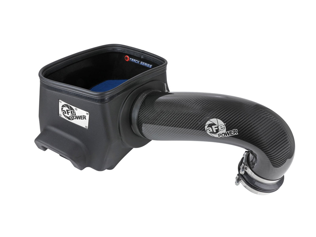Track Series Carbon Fiber Cold Air Intake System w/Pro 5R Filter
