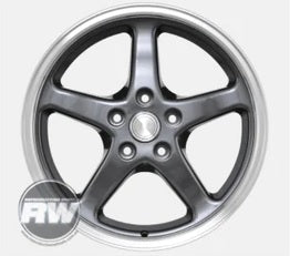 HSV VL GROUP A SS WALKINSHAW 18 INCH GREY WHEELS - Flexx Motorsport